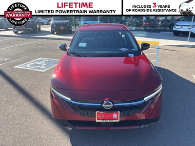 2026 Nissan Sentra SV