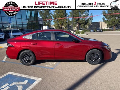 2026 Nissan Sentra SV