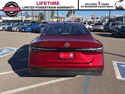 2026 Nissan Sentra SV