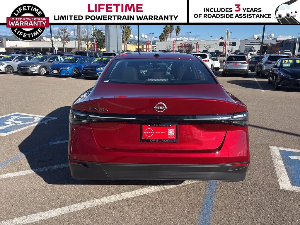 2026 Nissan Sentra SV