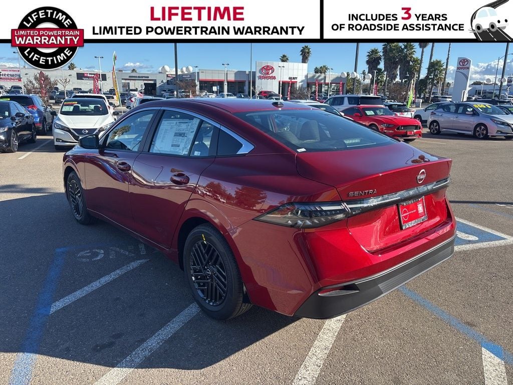 2026 Nissan Sentra SV