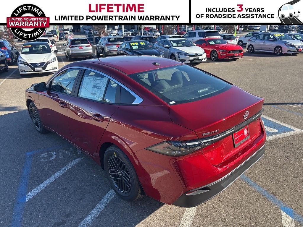 2026 Nissan Sentra SV