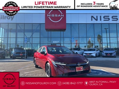 2026 Nissan Sentra SV