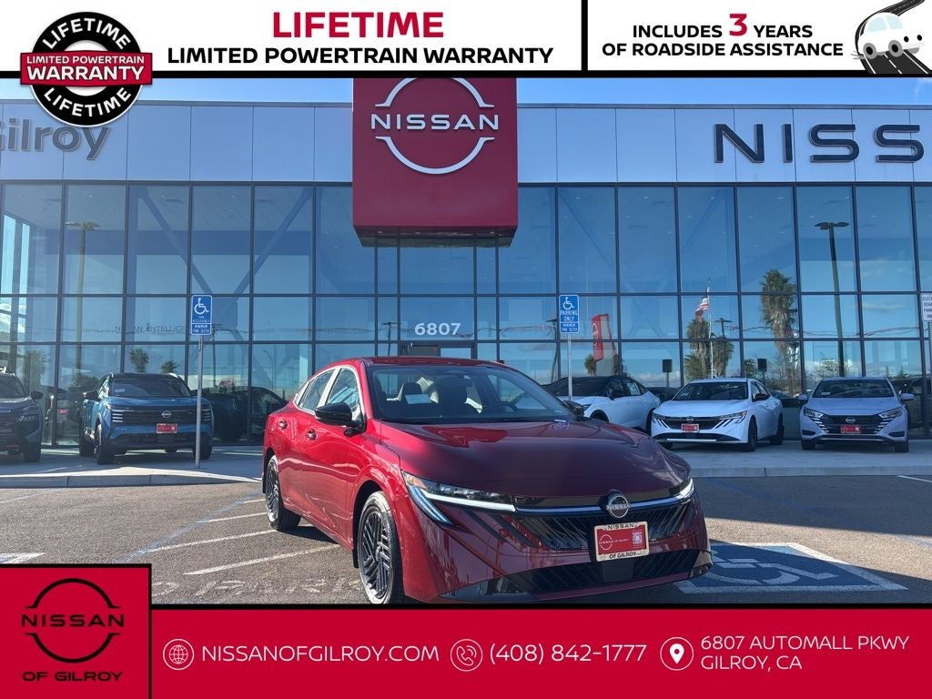 2026 Nissan Sentra SV