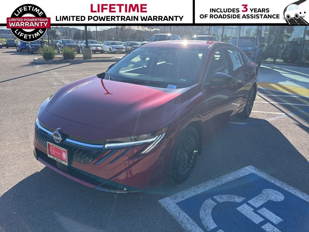 2026 Nissan Sentra SV