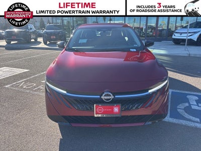 2026 Nissan Sentra SV