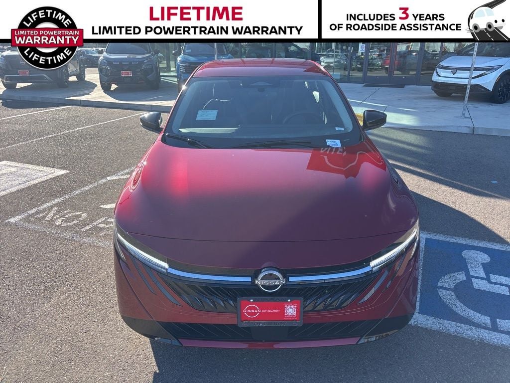 2026 Nissan Sentra SV