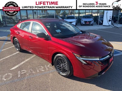 2026 Nissan Sentra SV