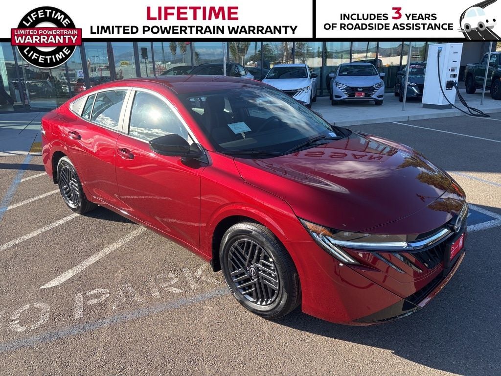 2026 Nissan Sentra SV