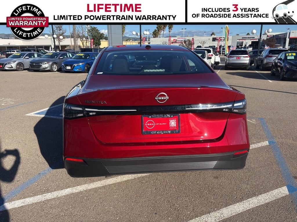 2026 Nissan Sentra SV