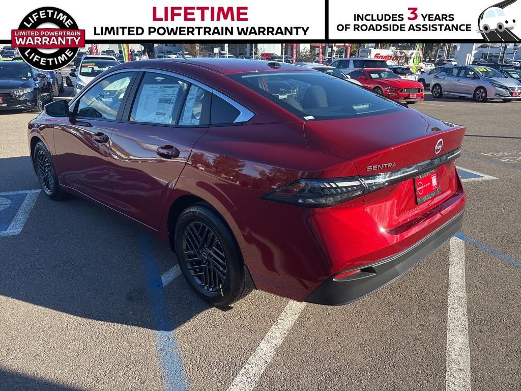 2026 Nissan Sentra SV