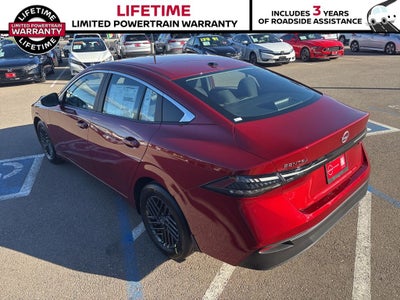 2026 Nissan Sentra SV