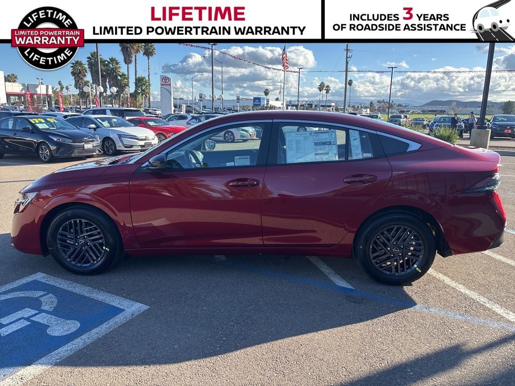 2026 Nissan Sentra SV