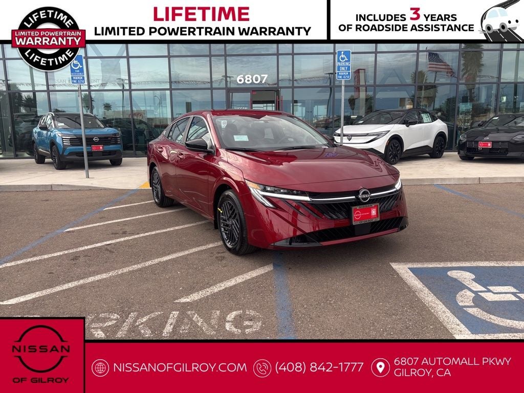 2026 Nissan Sentra SV