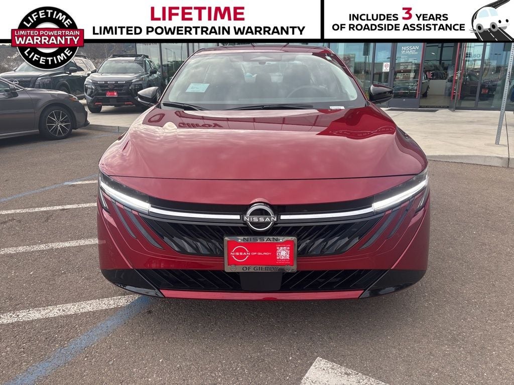 2026 Nissan Sentra SV