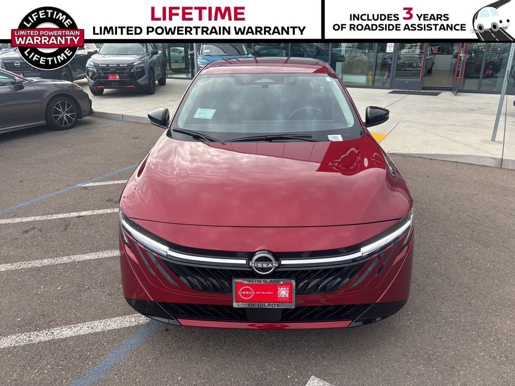 2026 Nissan Sentra SV