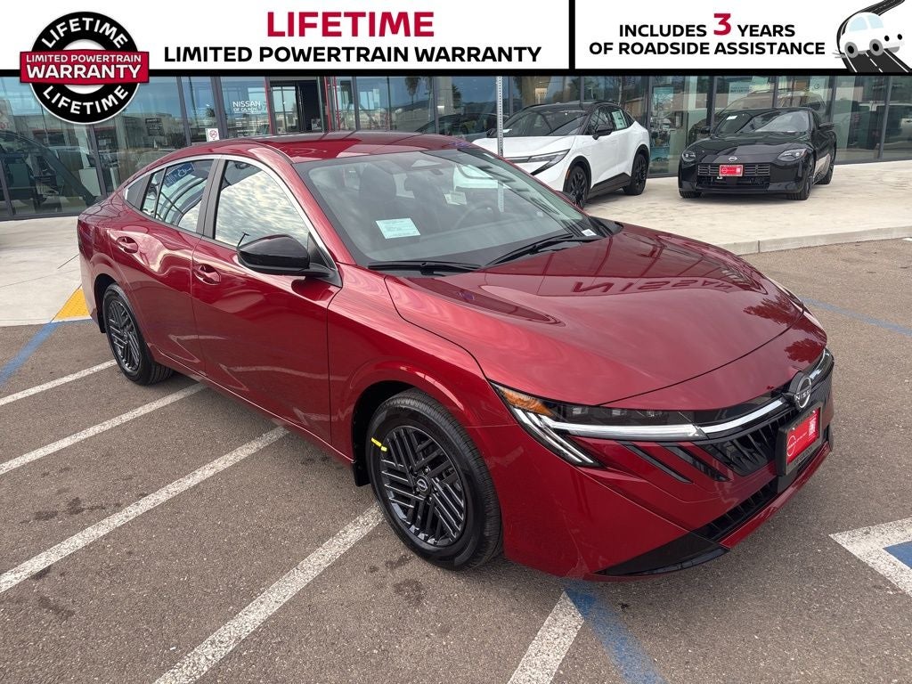 2026 Nissan Sentra SV