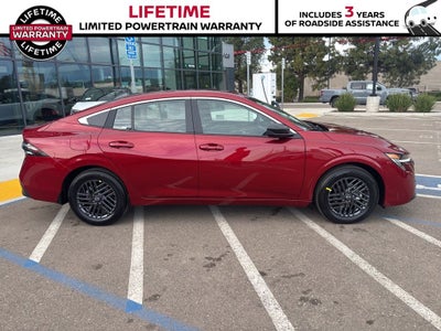 2026 Nissan Sentra SV