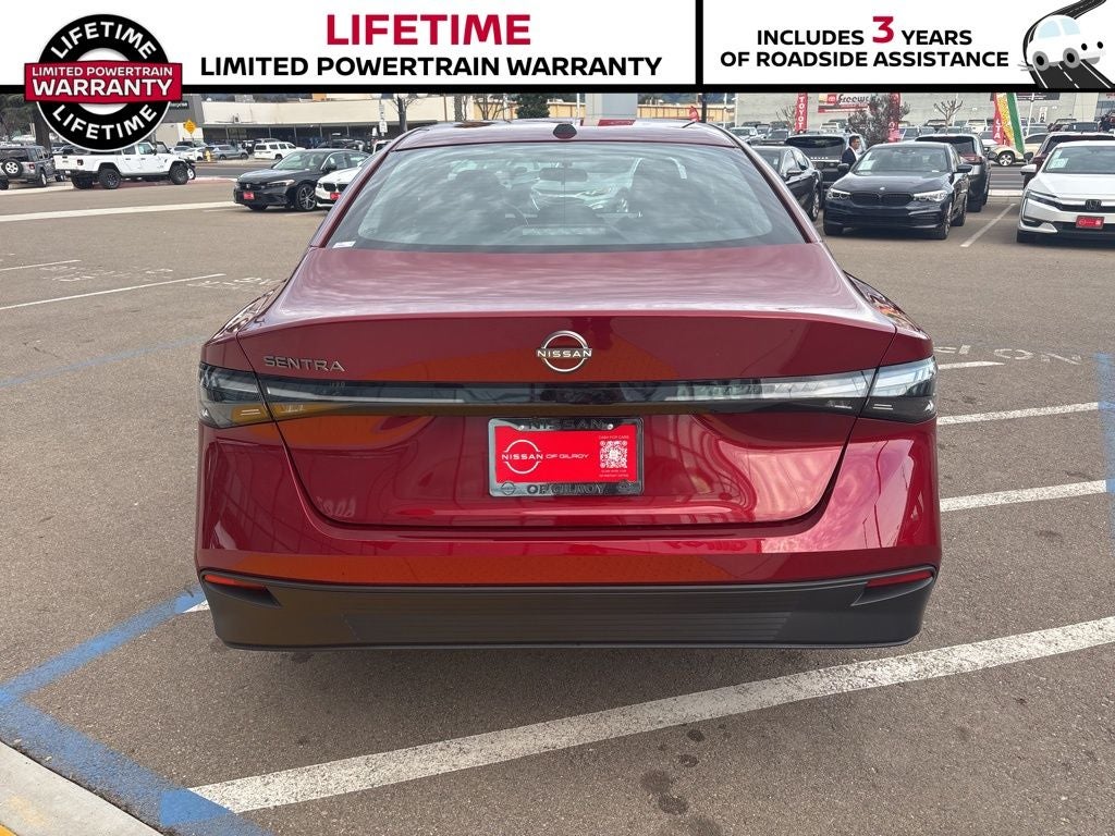 2026 Nissan Sentra SV