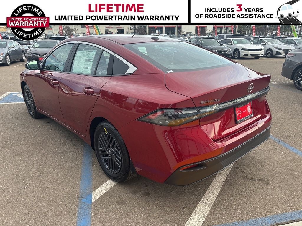 2026 Nissan Sentra SV