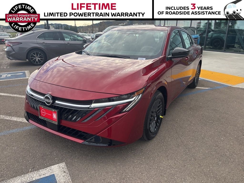 2026 Nissan Sentra SV