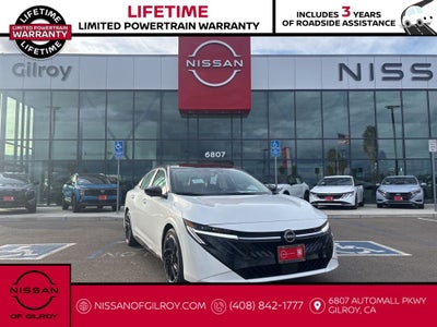 2026 Nissan Sentra SR