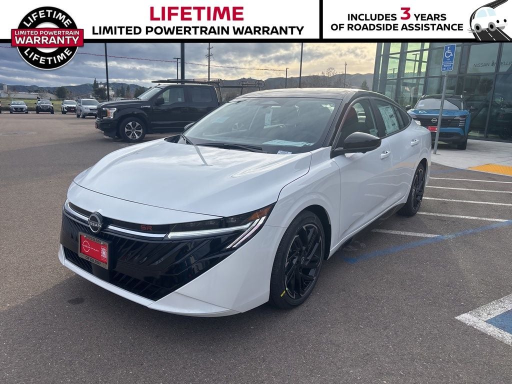 2026 Nissan Sentra SR