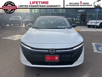 2026 Nissan Sentra SR