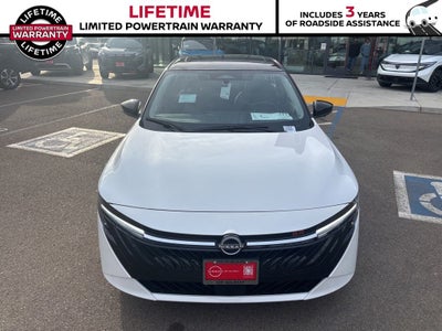 2026 Nissan Sentra SR