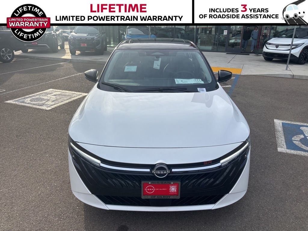 2026 Nissan Sentra SR