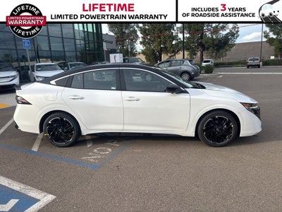 2026 Nissan Sentra SR