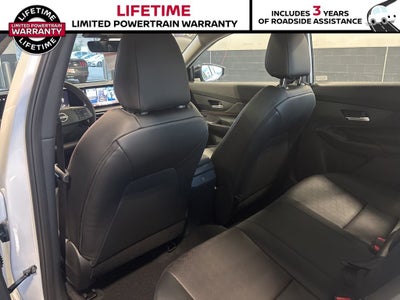 2026 Nissan Sentra SR