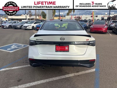 2026 Nissan Sentra SR