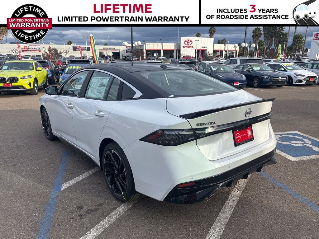 2026 Nissan Sentra SR