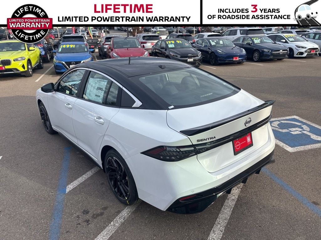 2026 Nissan Sentra SR