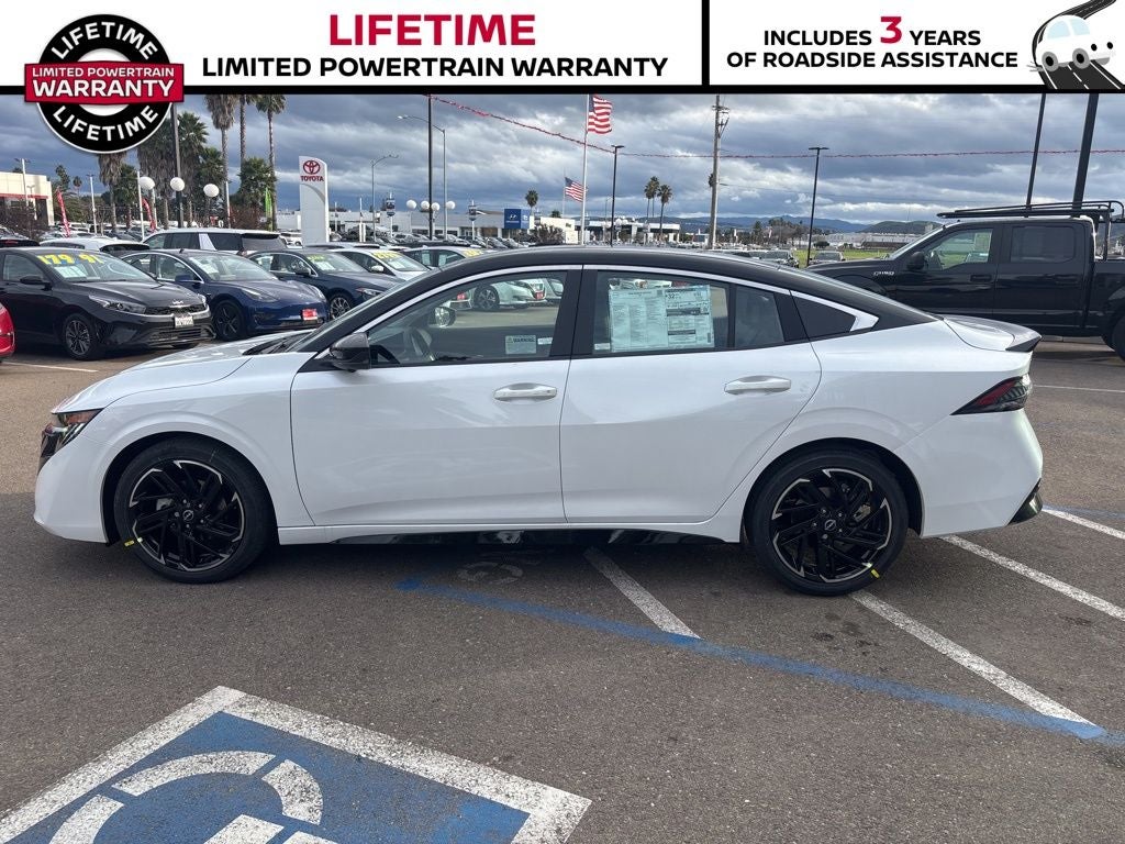 2026 Nissan Sentra SR