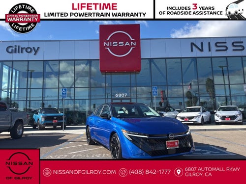 2026 Nissan Sentra SR