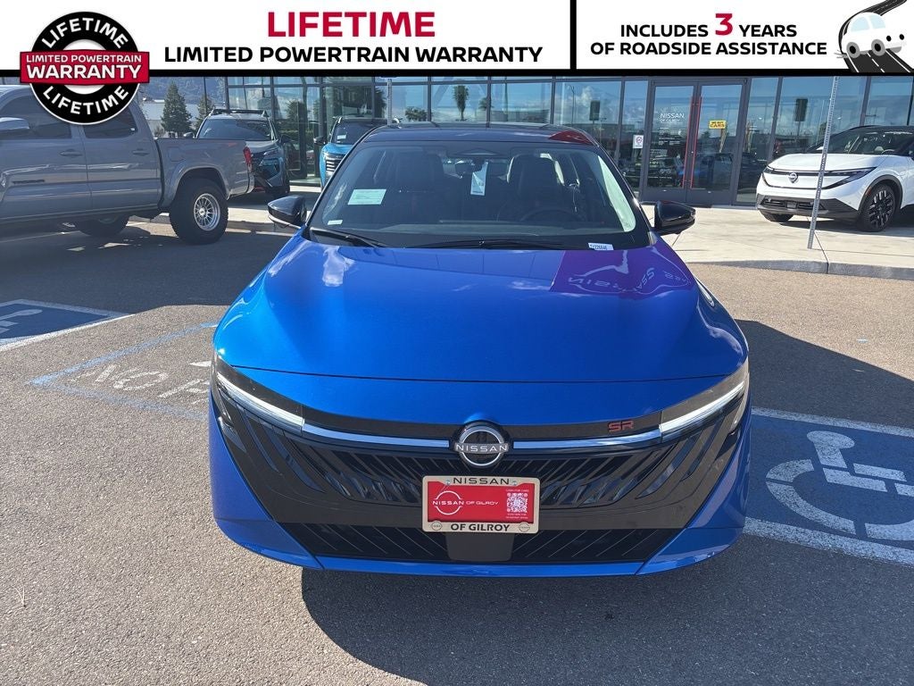 2026 Nissan Sentra SR