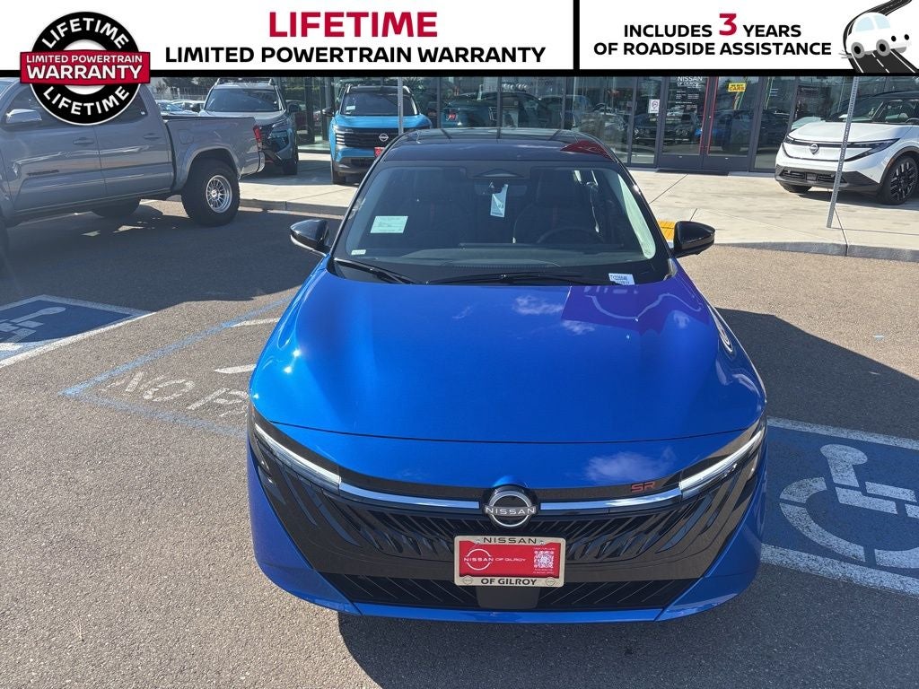 2026 Nissan Sentra SR