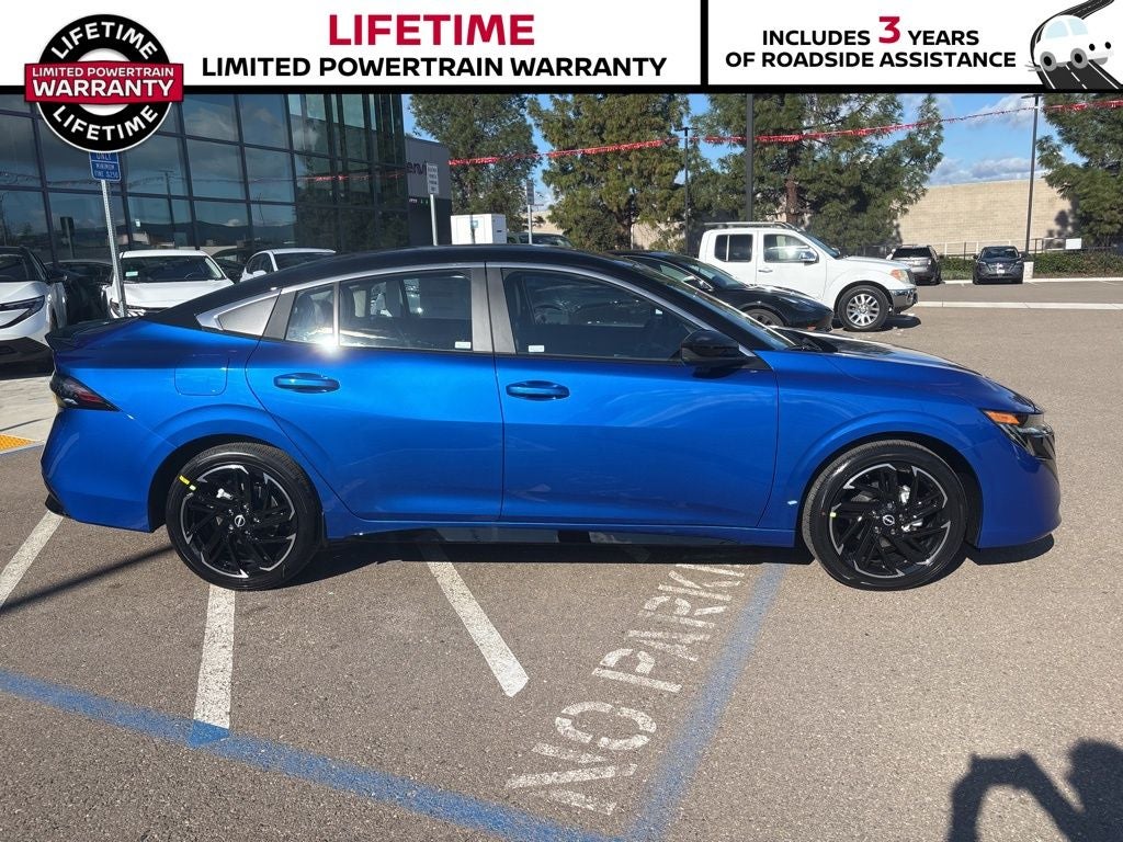 2026 Nissan Sentra SR