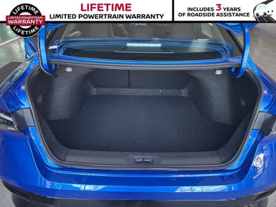 2026 Nissan Sentra SR