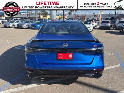 2026 Nissan Sentra SR