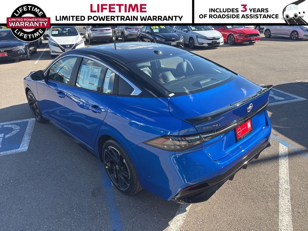 2026 Nissan Sentra SR