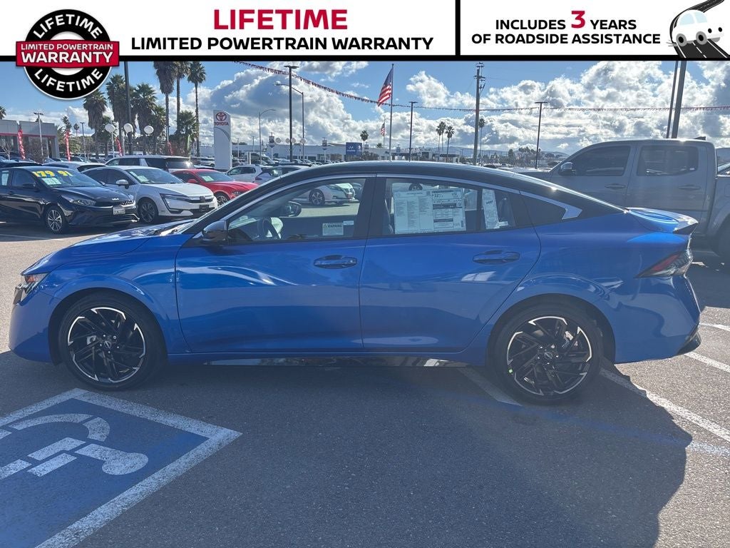 2026 Nissan Sentra SR