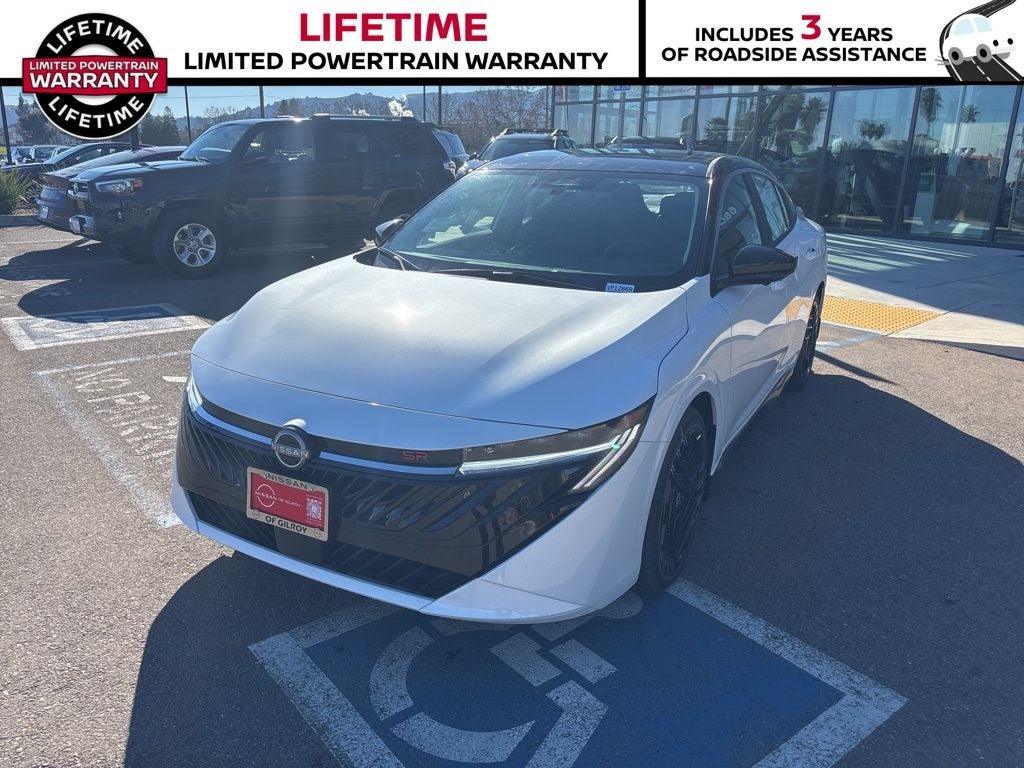 2026 Nissan Sentra SR