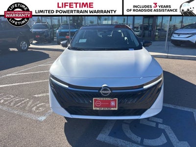 2026 Nissan Sentra SR