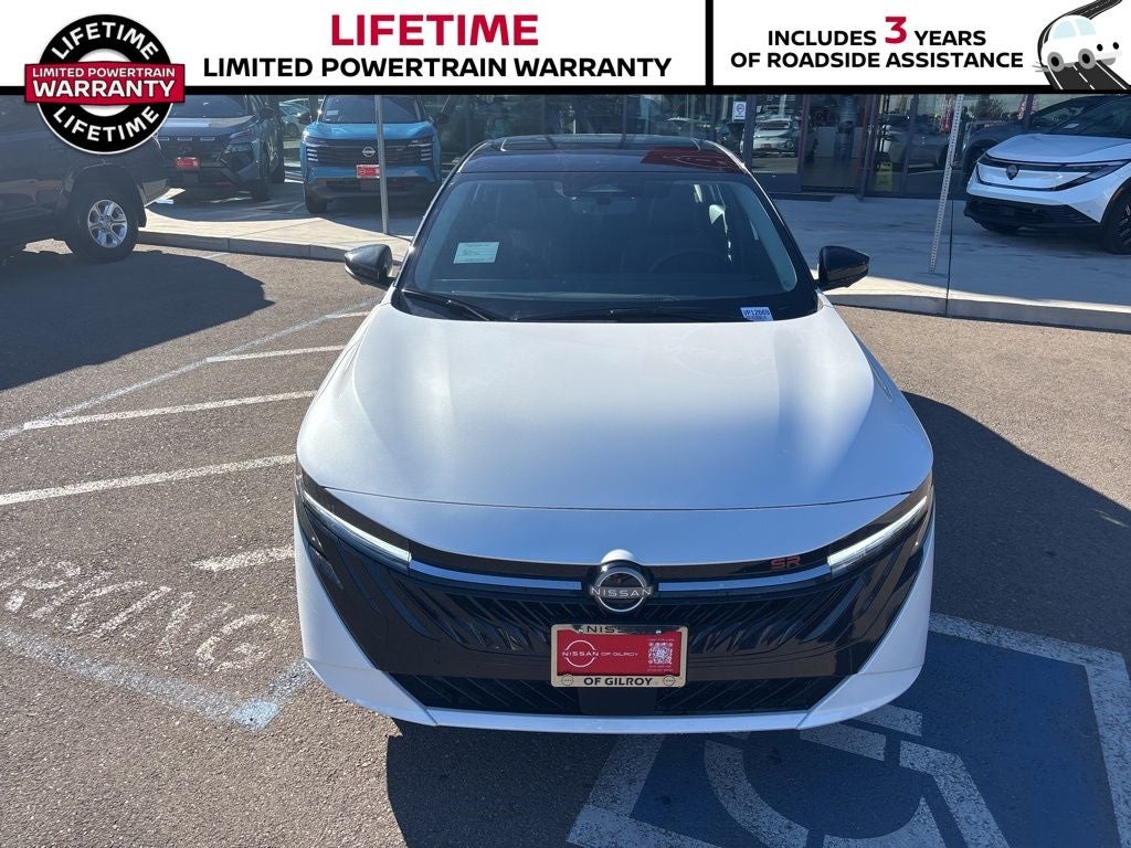 2026 Nissan Sentra SR