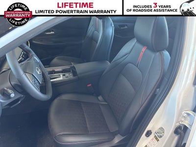 2026 Nissan Sentra SR