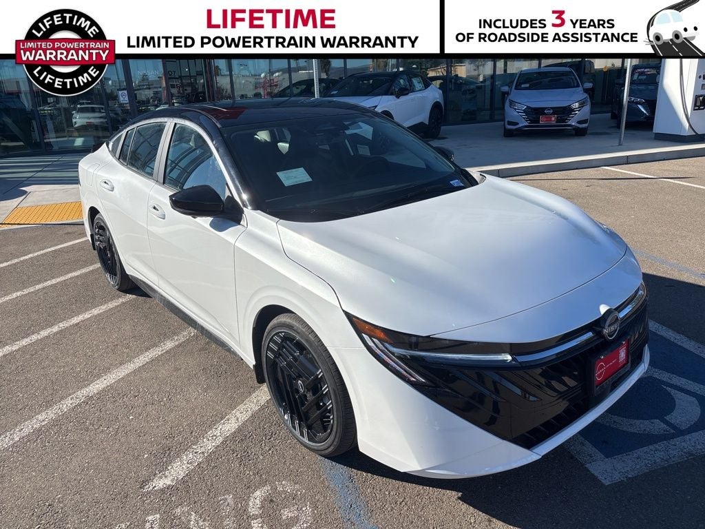 2026 Nissan Sentra SR