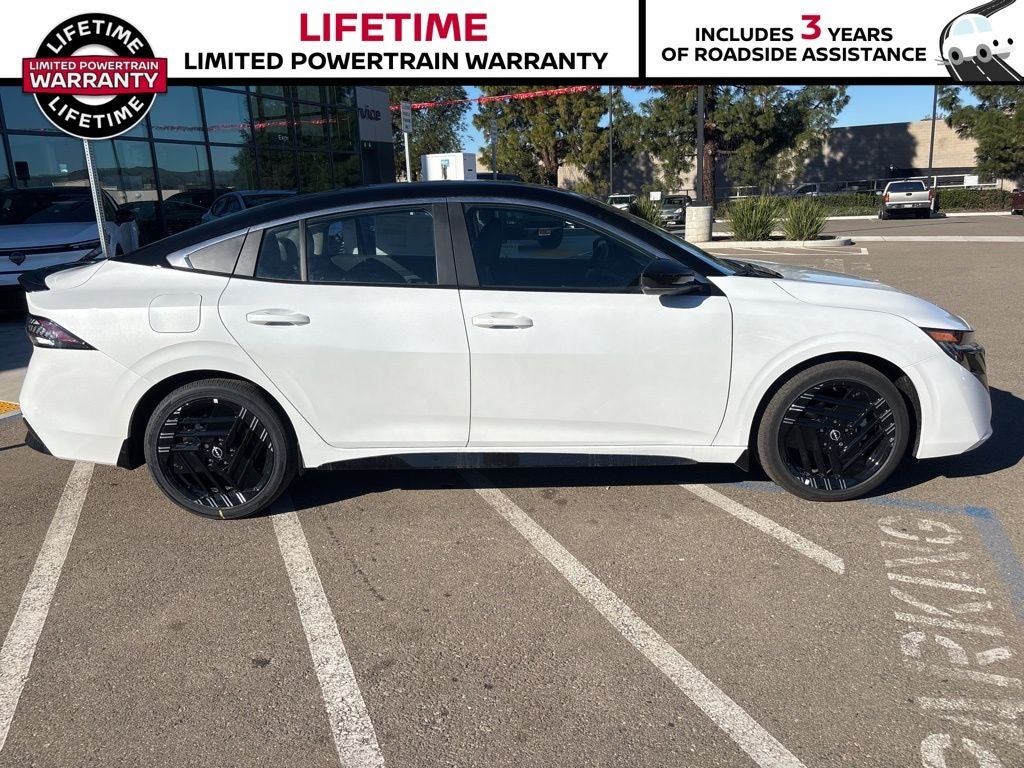 2026 Nissan Sentra SR